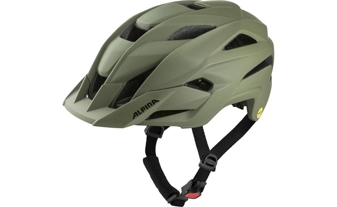 Alpina Stan MIPS - Liquid-Life #Wähle Deine Farbe_Olive Matt