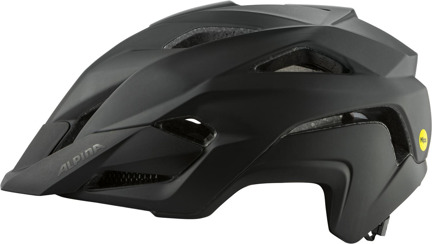 Alpina Stan MIPS - Liquid-Life #Wähle Deine Farbe_Black Matt