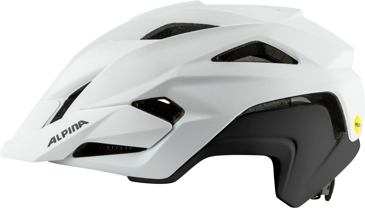 Alpina Stan MIPS - Liquid-Life #Wähle Deine Farbe_White Matt