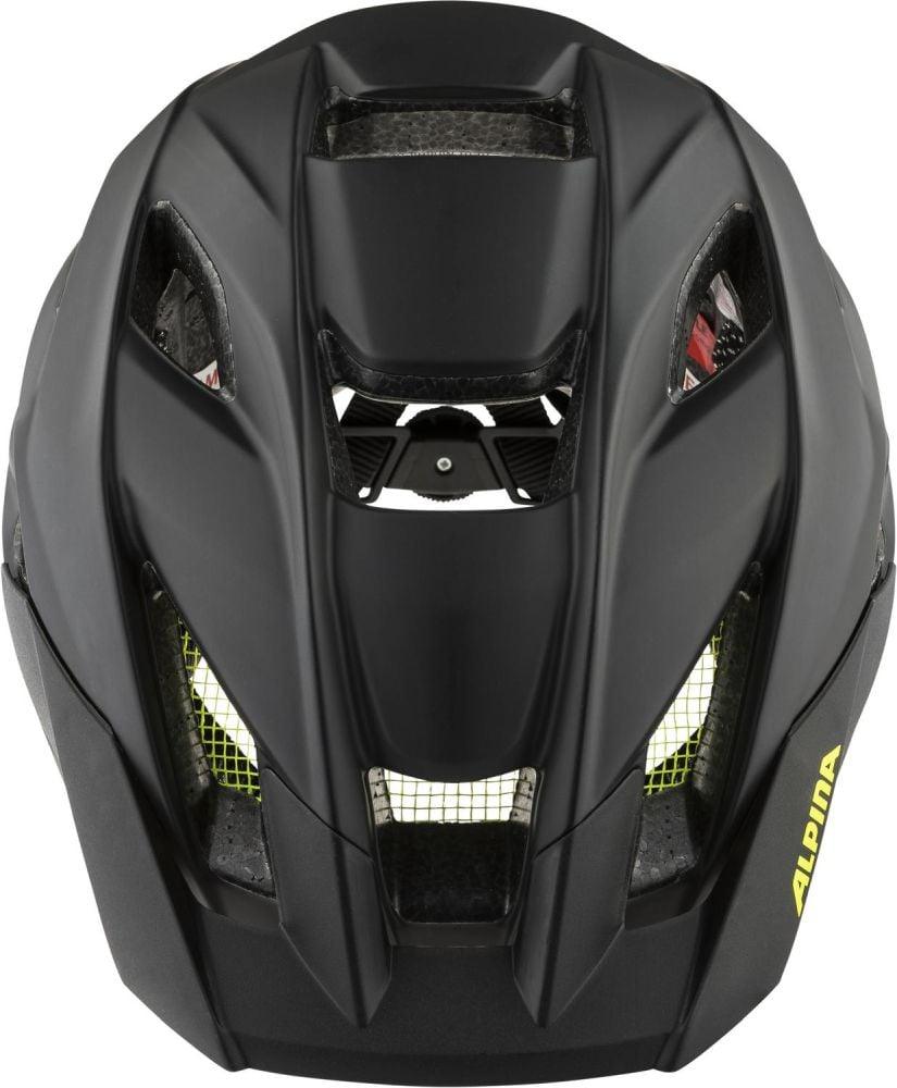 Alpina Stan MIPS - Liquid-Life #Wähle Deine Farbe_Black-Neon-Yellow Matt