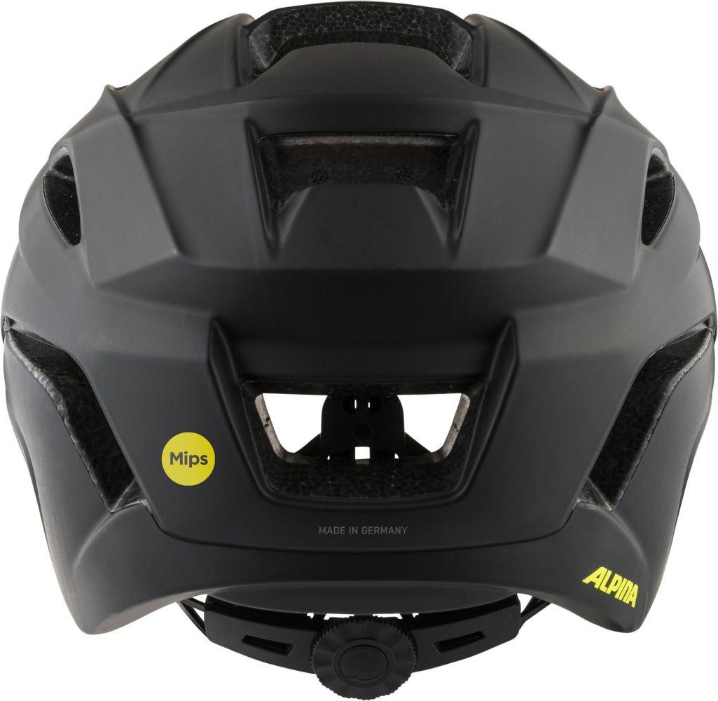 Alpina Stan MIPS - Liquid-Life #Wähle Deine Farbe_Black-Neon-Yellow Matt