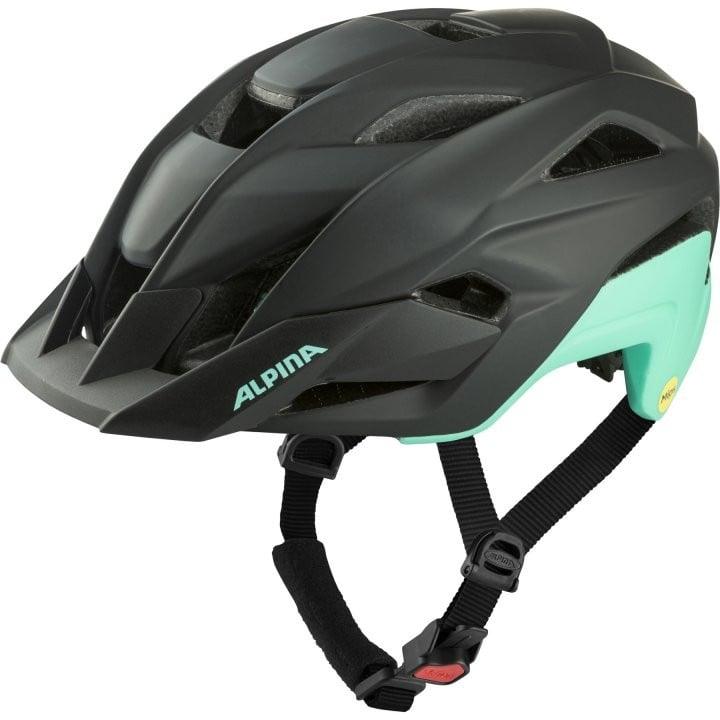 Alpina Stan MIPS - Liquid-Life #Wähle Deine Farbe_Black-Turquoise Matt