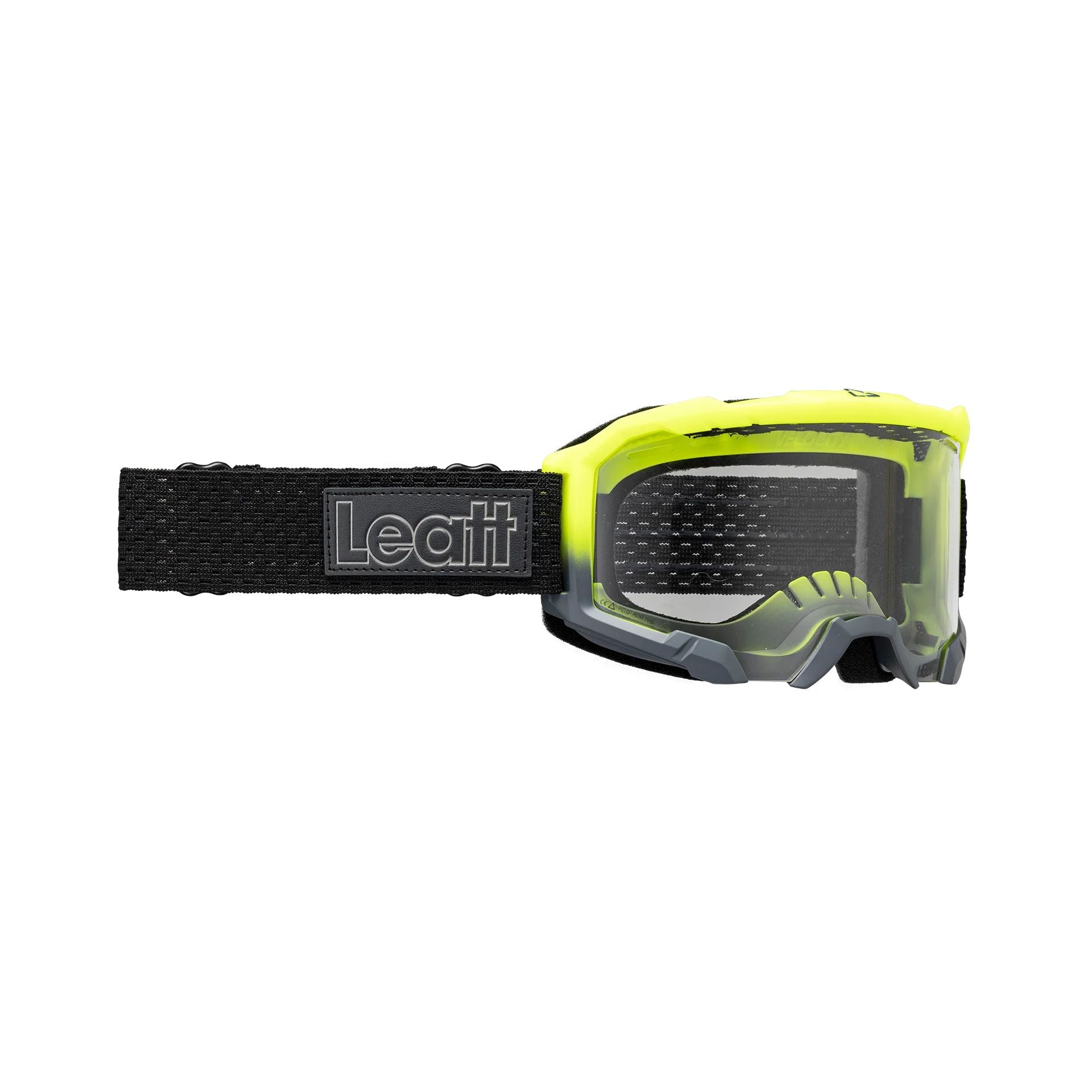 Leatt Velocity MTB 4.0 Goggle - Liquid-Life #Wähle Deine Farbe_Lime Clear
