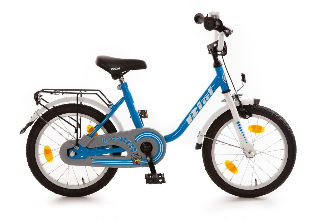 bibi kinderfahrrad test Bachtenkirch BiBi 16" Kinderfahrrad Blau/Weiß