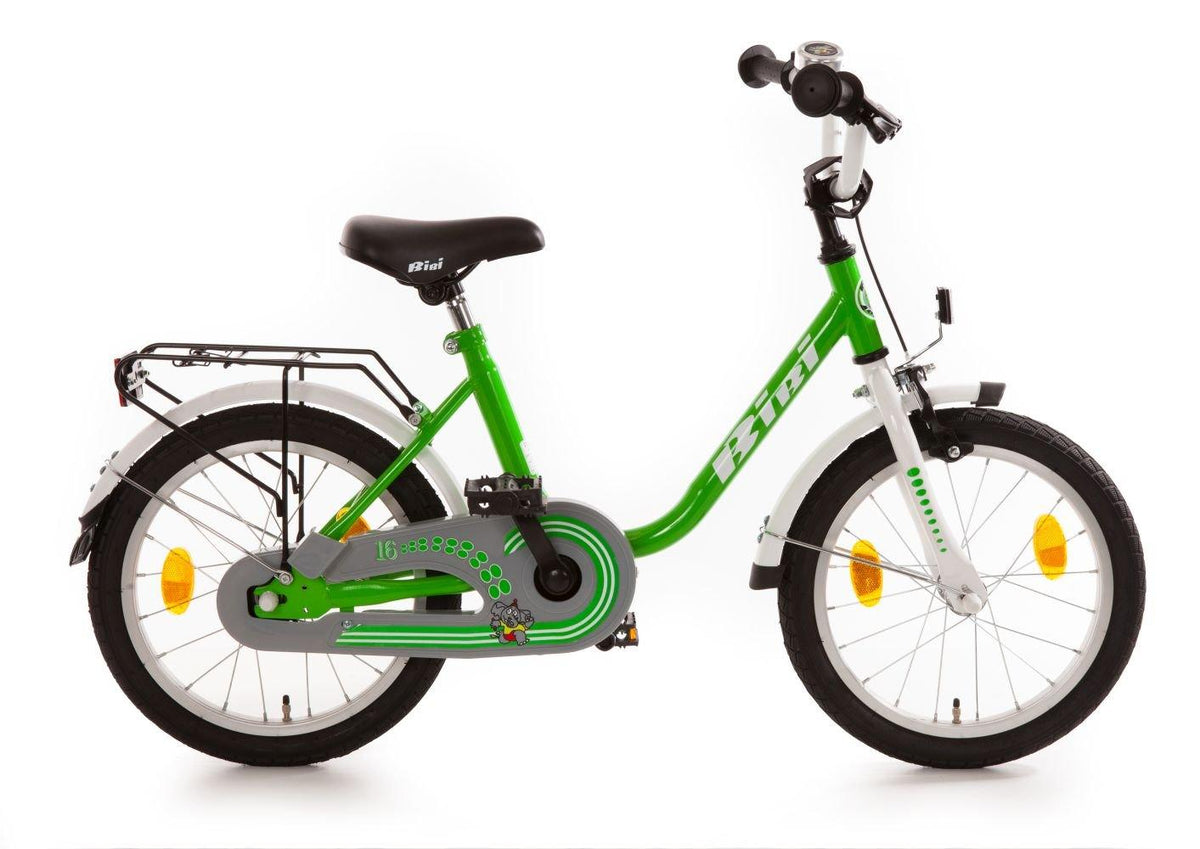bachtenkirch kinderfahrrad empress Bachtenkirch Kinderfahrrad BiBi 16 Zoll grün/weiß