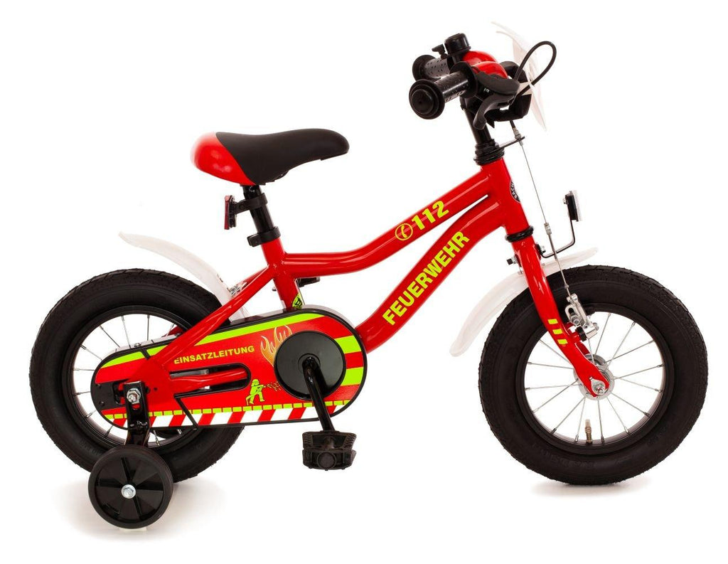 Bachtenkirch Kinderfahrrad Kuma FEUERWEHR