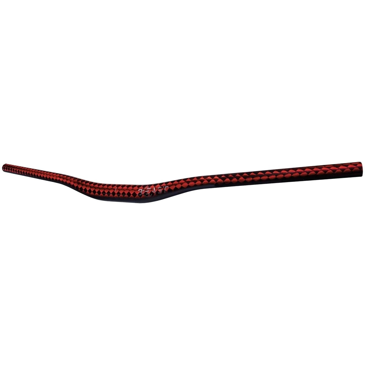 Beast Riser Bar 25 SQ-Finish Rot - Liquid-Life #Wähle Deine Farbe_Rot