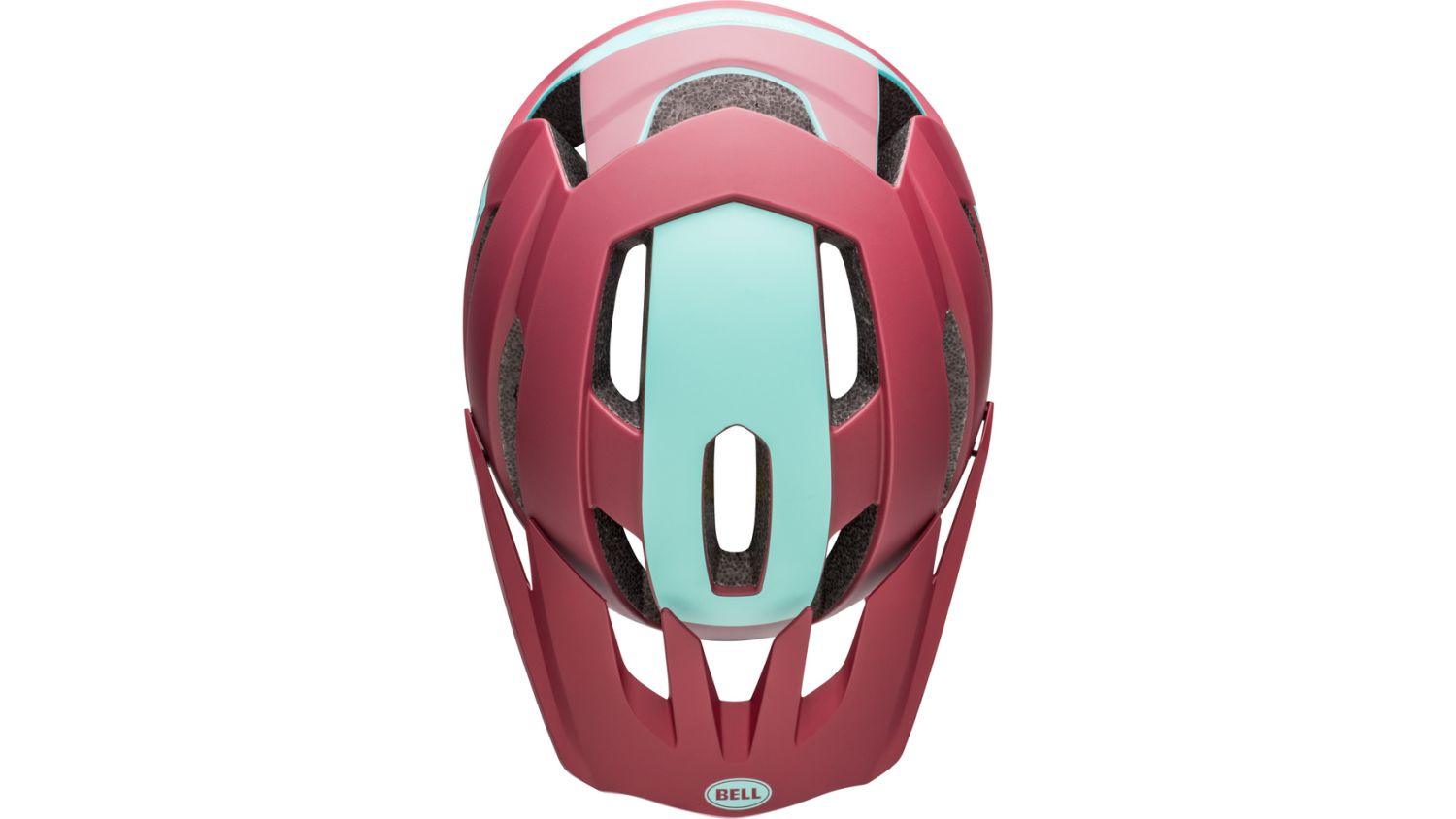 Bell 4FORTY Air MIPS - Liquid-Life #Wähle Deine Farbe_Matte Brick Red/Ocean