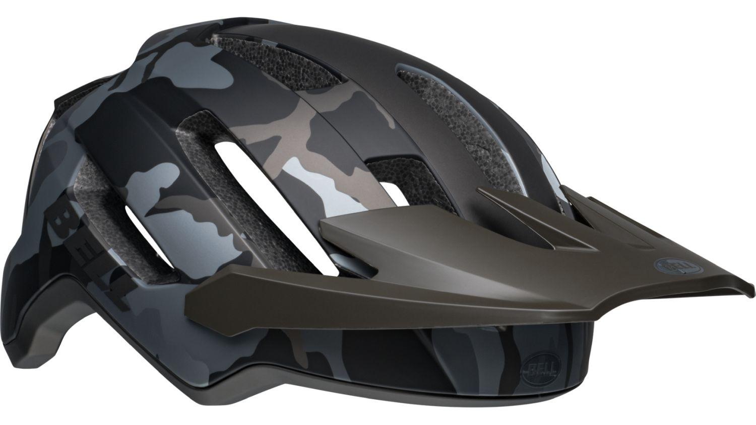 Bell 4FORTY Air MIPS - Liquid-Life #Wähle Deine Farbe_Matte Black Camo