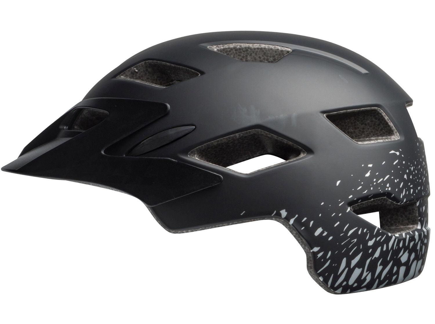 Bell Sidetrack Youth - Liquid-Life #Wähle Deine Farbe_Black/Silver
