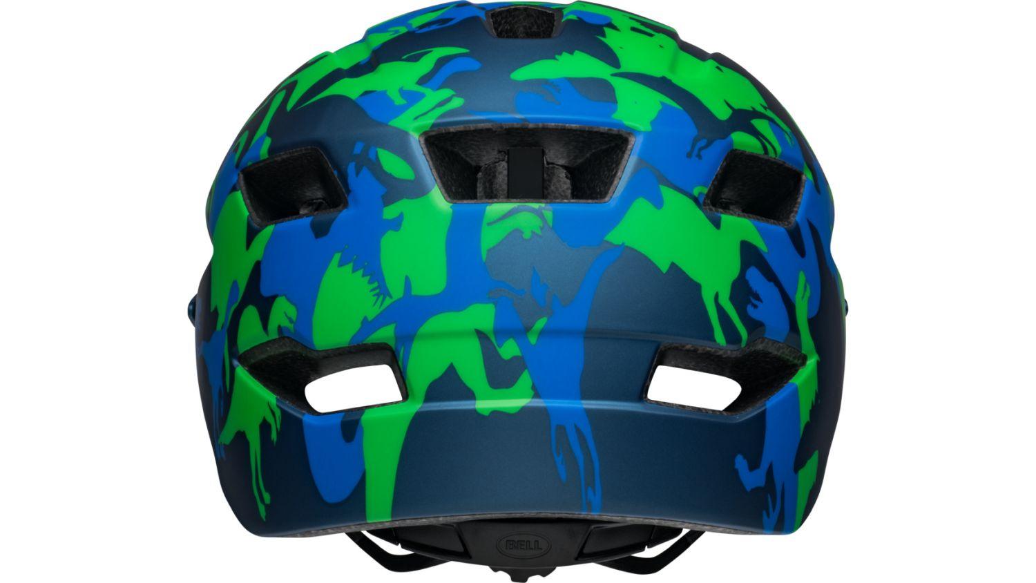 Bell Sidetrack Youth - Liquid-Life #Wähle Deine Farbe_Matte Blue Camosaurus