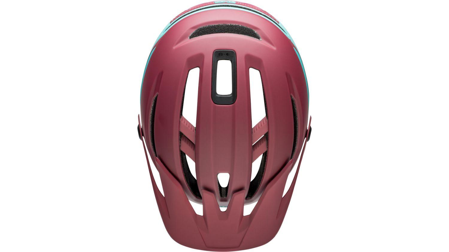 Bell Sixer MIPS - Liquid-Life #Wähle Deine Farbe_Matte Brick Red/Ocean
