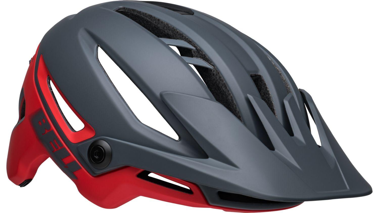 Bell Sixer MIPS - Liquid-Life #Wähle Deine Farbe_Matte Gray/Red