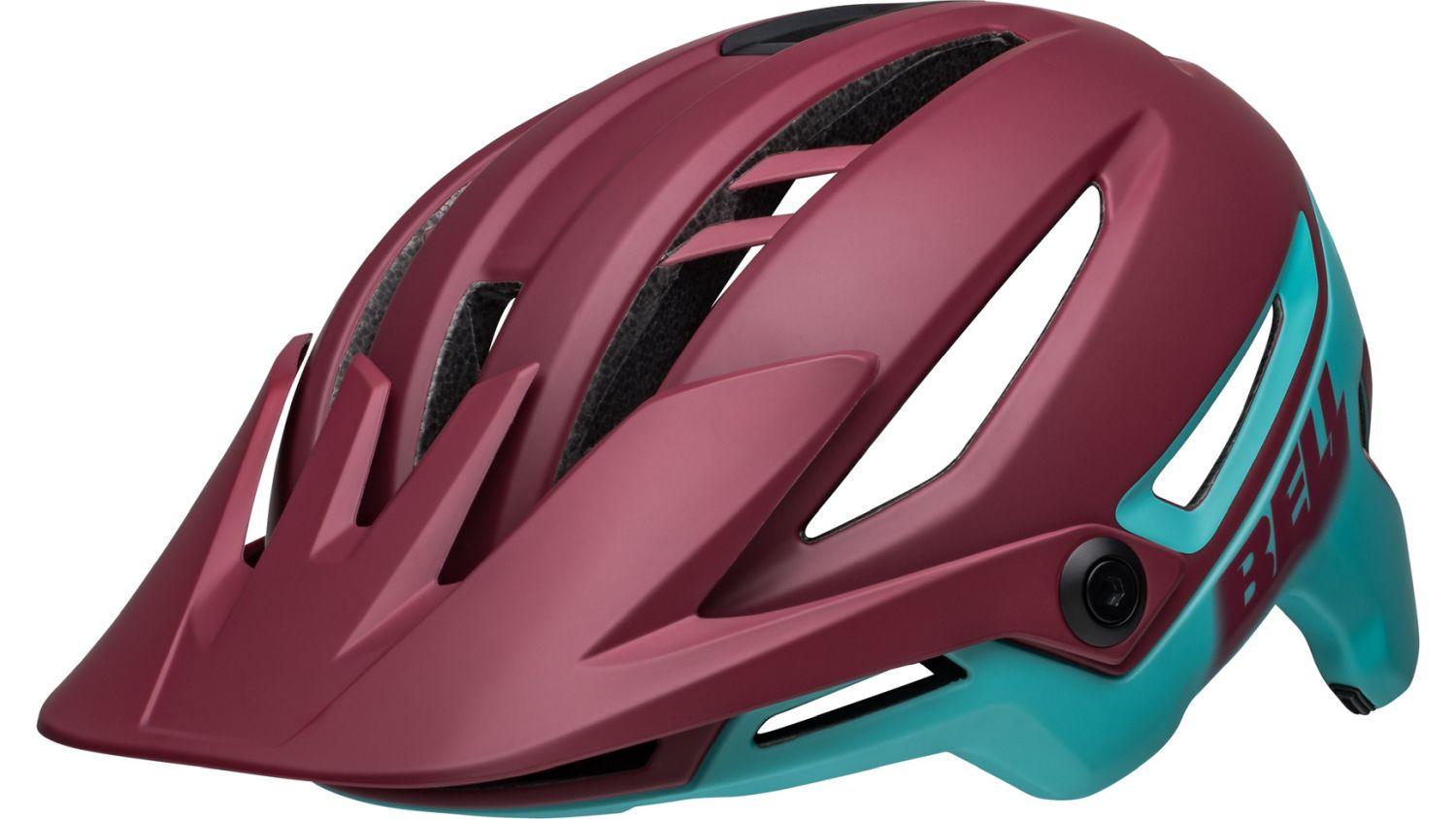 Bell Sixer MIPS - Liquid-Life #Wähle Deine Farbe_Matte Brick Red/Ocean