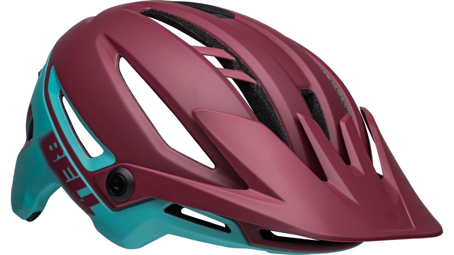 Bell Sixer MIPS - Liquid-Life #Wähle Deine Farbe_Matte Brick Red/Ocean