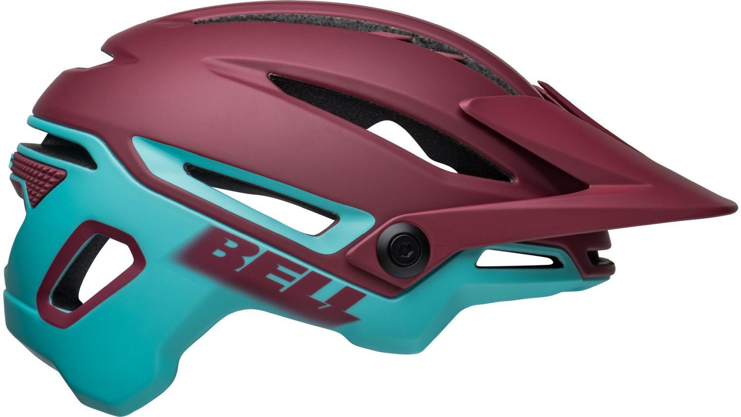 Bell Sixer MIPS - Liquid-Life #Wähle Deine Farbe_Matte Brick Red/Ocean