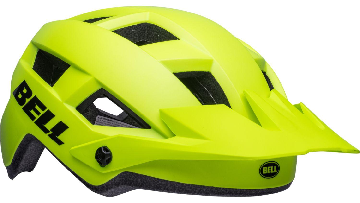 Bell Spark 2 Jr. MIPS - Liquid-Life #Wähle Deine Farbe_Matte Hi-Viz Yellow