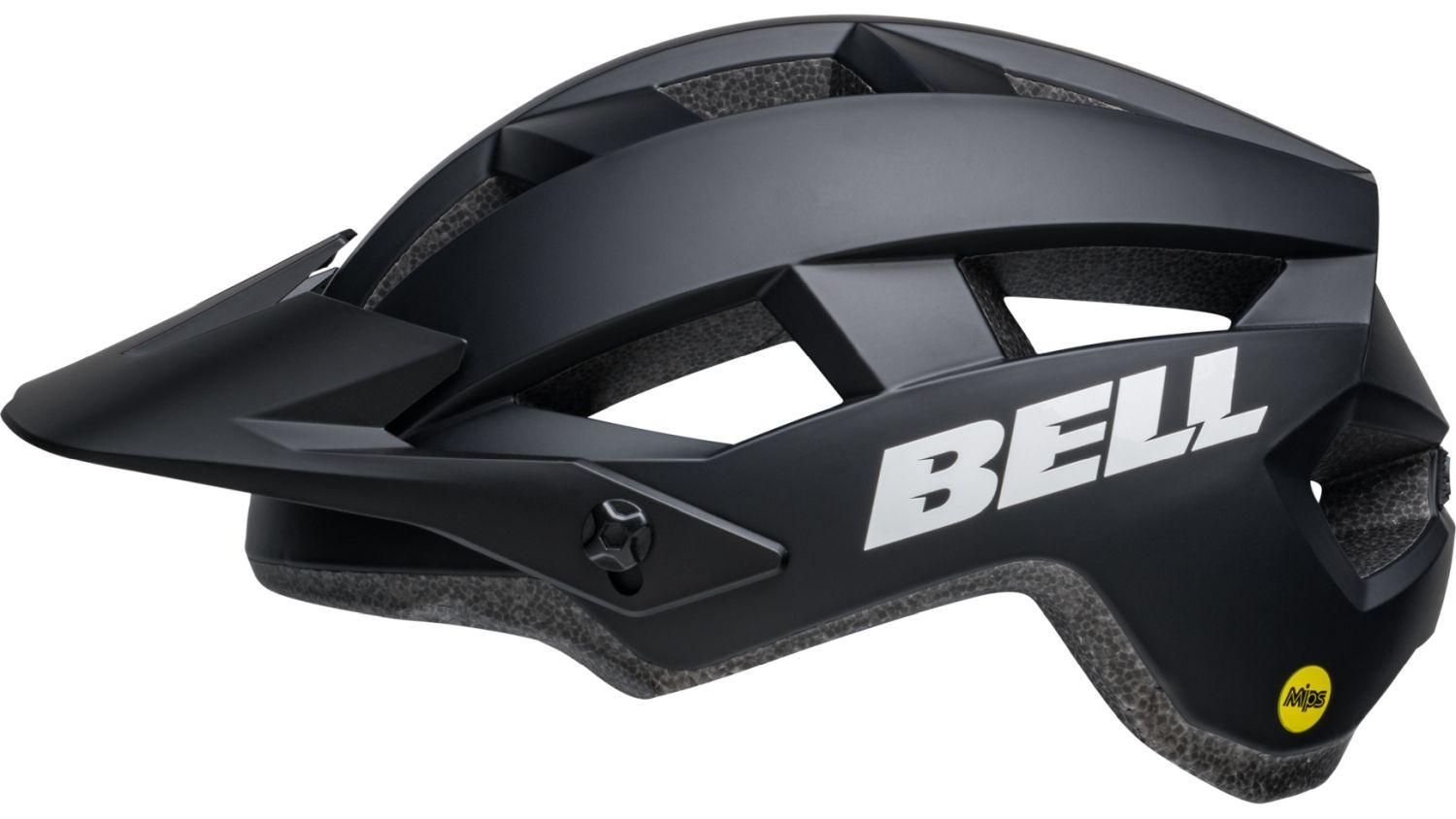 Bell Spark 2 Jr. MIPS - Liquid-Life #Wähle Deine Farbe_Matte Black