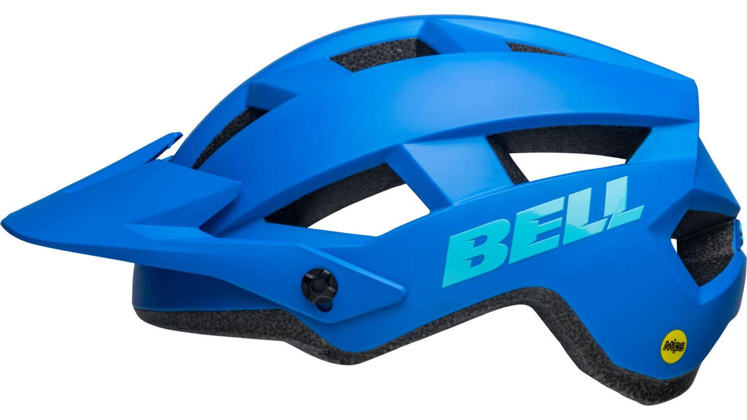 Bell Spark 2 Jr. MIPS - Liquid-Life #Wähle Deine Farbe_Matte Dark Blue