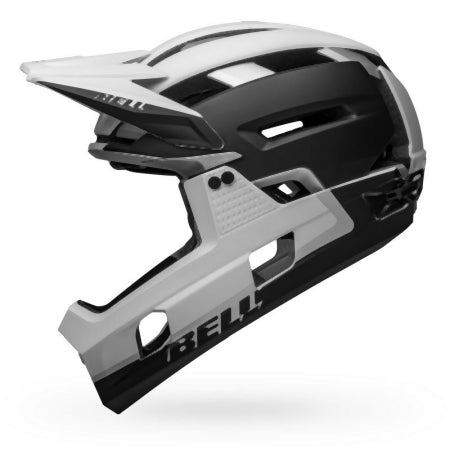 Bell Super Air R Spherical - Liquid-Life #Wähle Deine Farbe_Matte Black/White