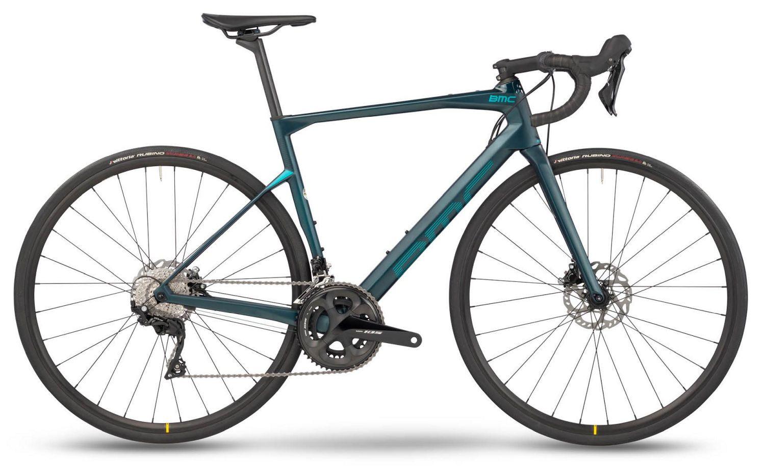 BMC Roadmachine SIX DEEP SEA / TURQUOISE 2023 - Liquid-Life