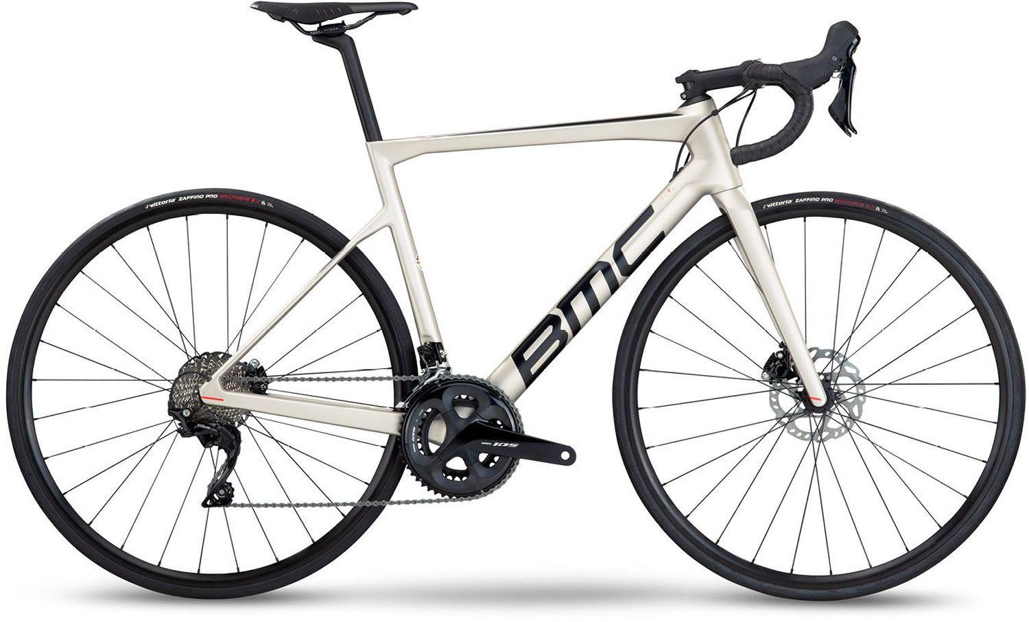 BMC Teammachine SLR FIVE Arctic Silver / Black 2023 - Liquid-Life