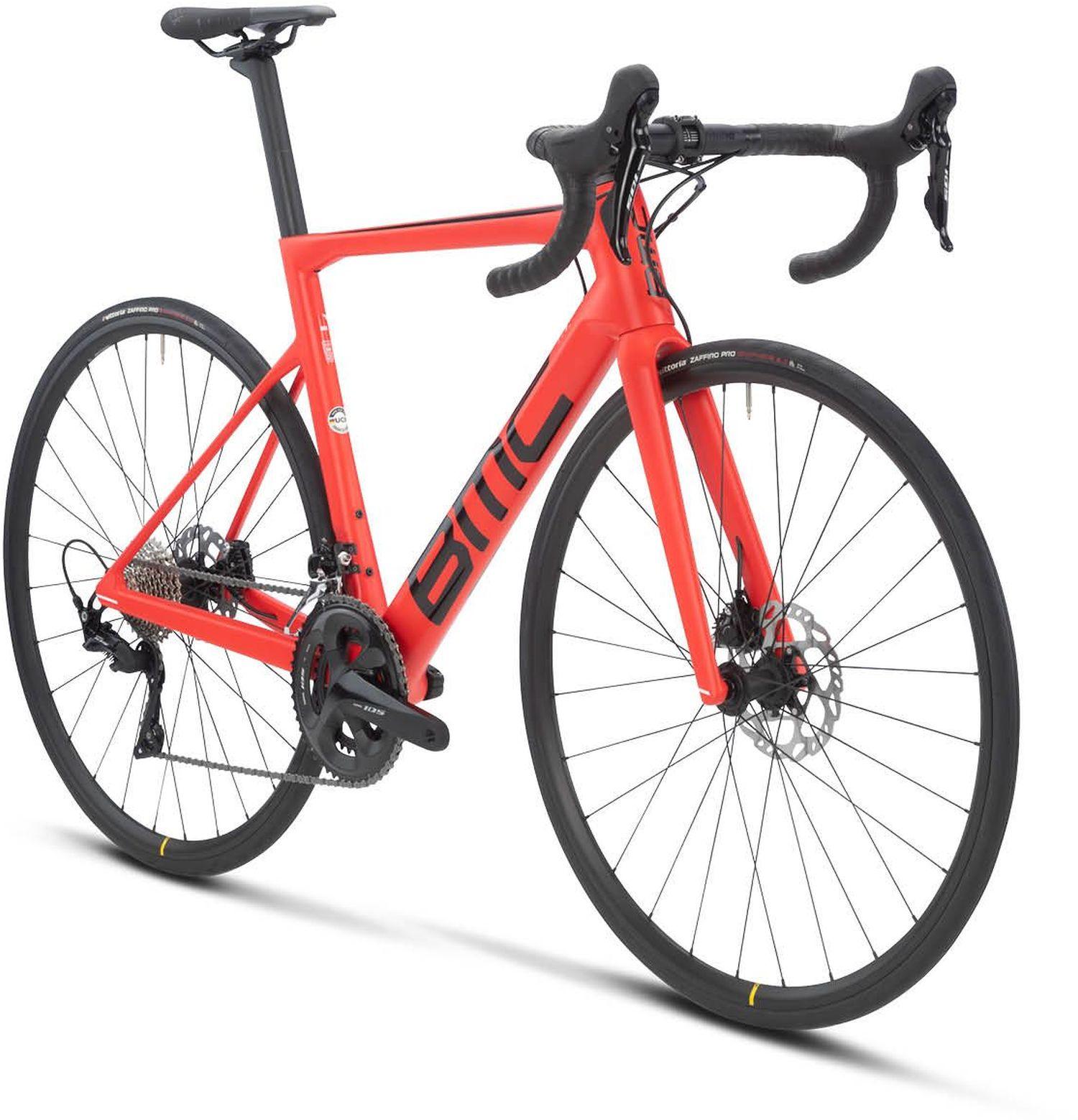 BMC Teammachine SLR SIX Neon Red / Black 2023 - Liquid-Life