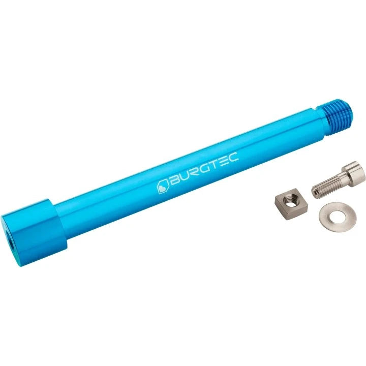 Burgtec Fox Boost 2021+ Fork Axle - Liquid-Life #Wähle Deine Farbe_Colorado Blue