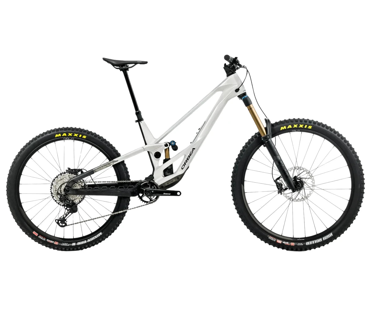 Orbea Rallon E-TEAM White - Black 2026
