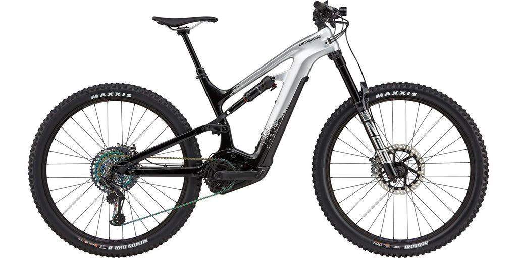 Cannondale Moterra Neo Carbon 1 Mercury 2021