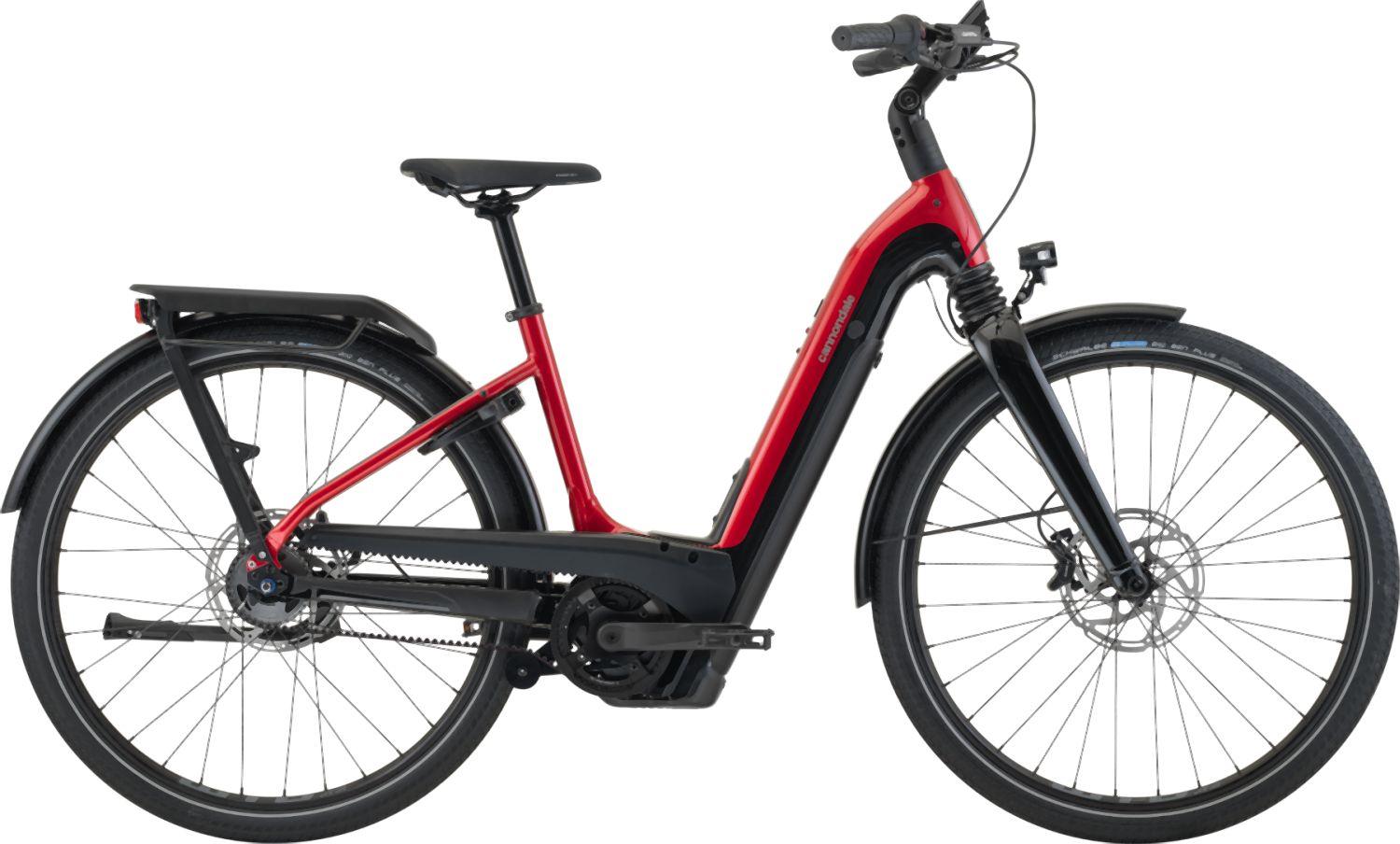 Cannondale Mavaro Neo 2 LSTH candy red 2022 - Liquid-Life