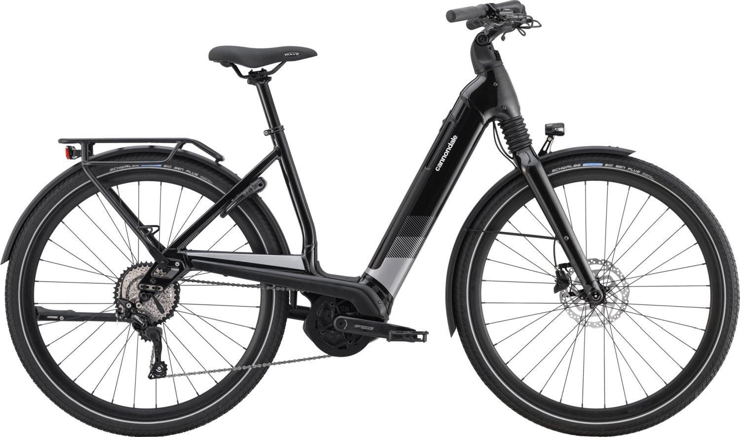 Cannondale Mavaro Neo+ 5 2021 Black Pearl - Liquid-Life