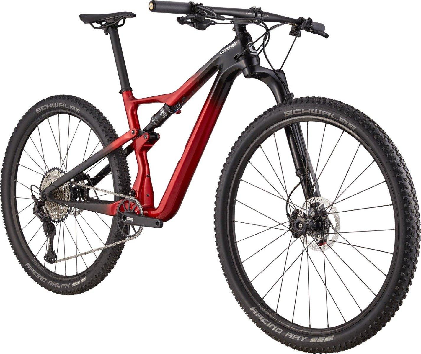 Cannondale Scalpel Carbon 3 CRD Candy Red 2021 - Liquid-Life