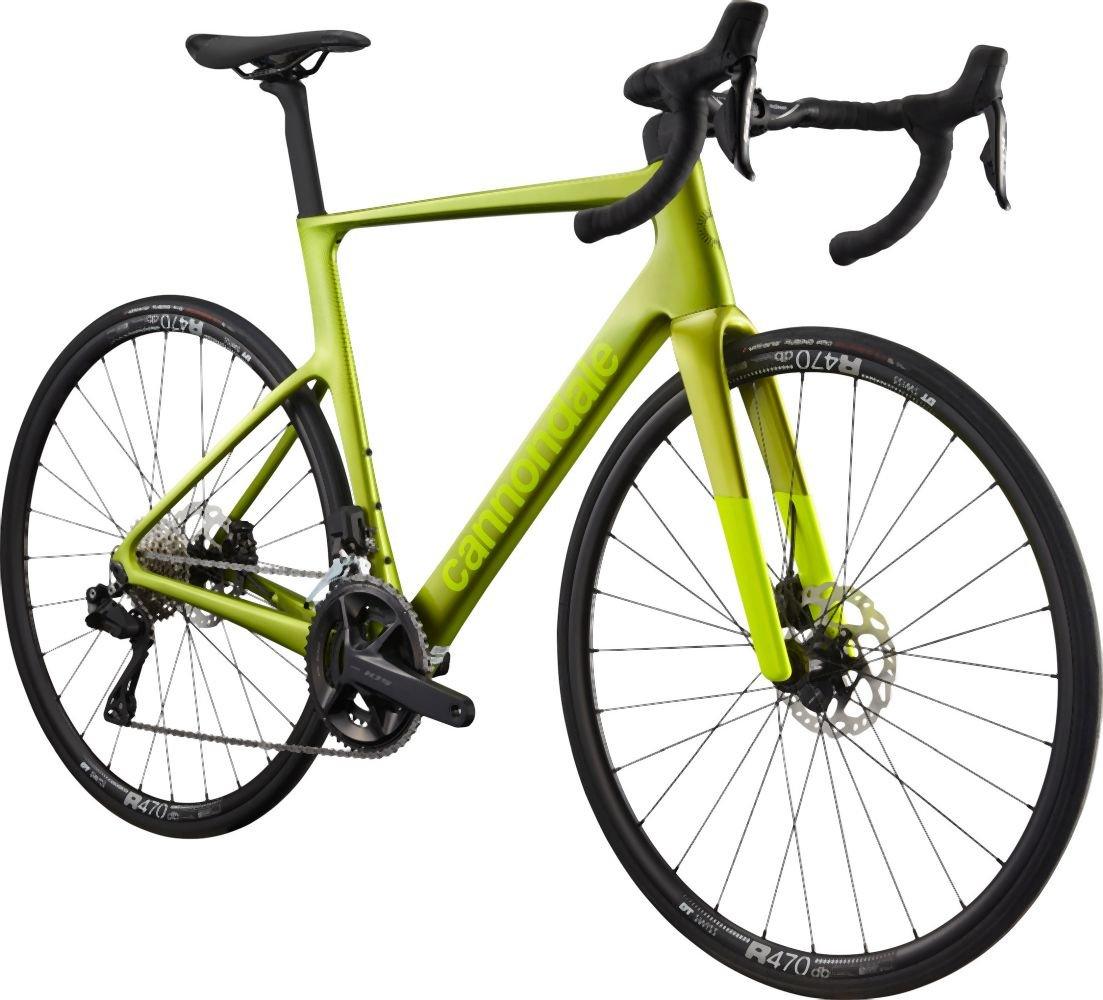 Cannondale SuperSix EVO Carbon 3 oliv 2023 - Liquid-Life