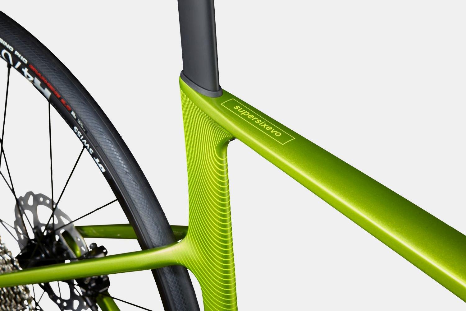 Cannondale SuperSix EVO Carbon 3 oliv 2023 - Liquid-Life