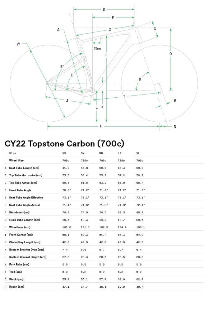 Cannondale Topstone Carbon 4 Smoke Black - Liquid-Life