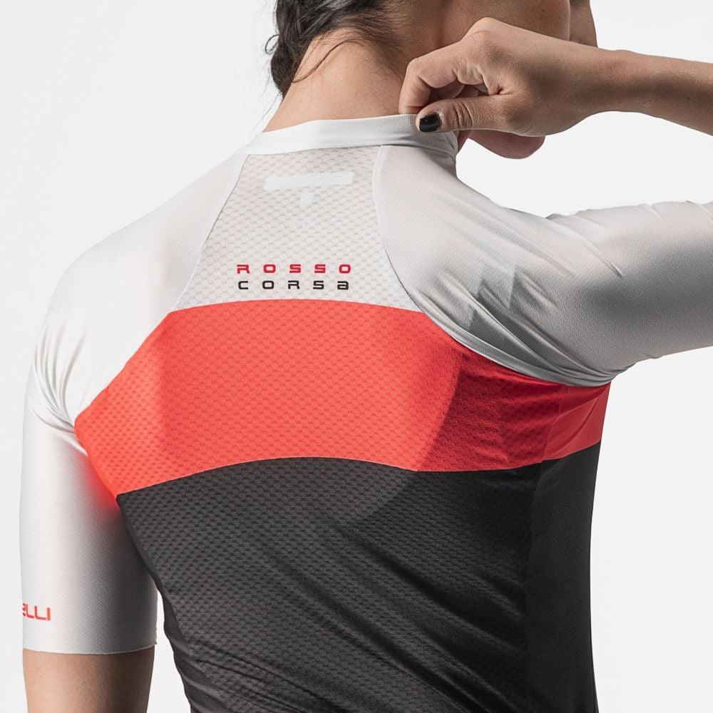 Castelli Aero Pro Damen Jersey - Liquid-Life #Wähle Deine Farbe_Light Black/Brilliant Pink