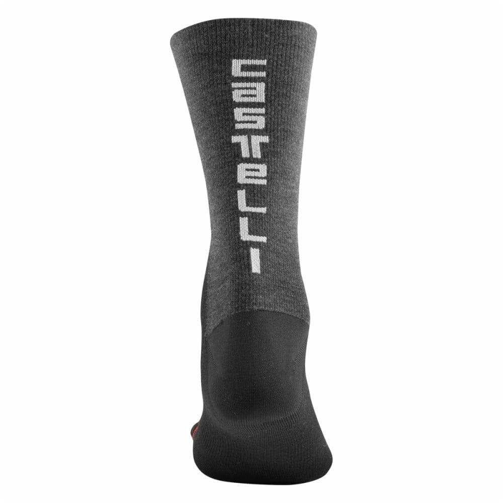 Castelli Bandito Wool 18 Sock - Liquid-Life