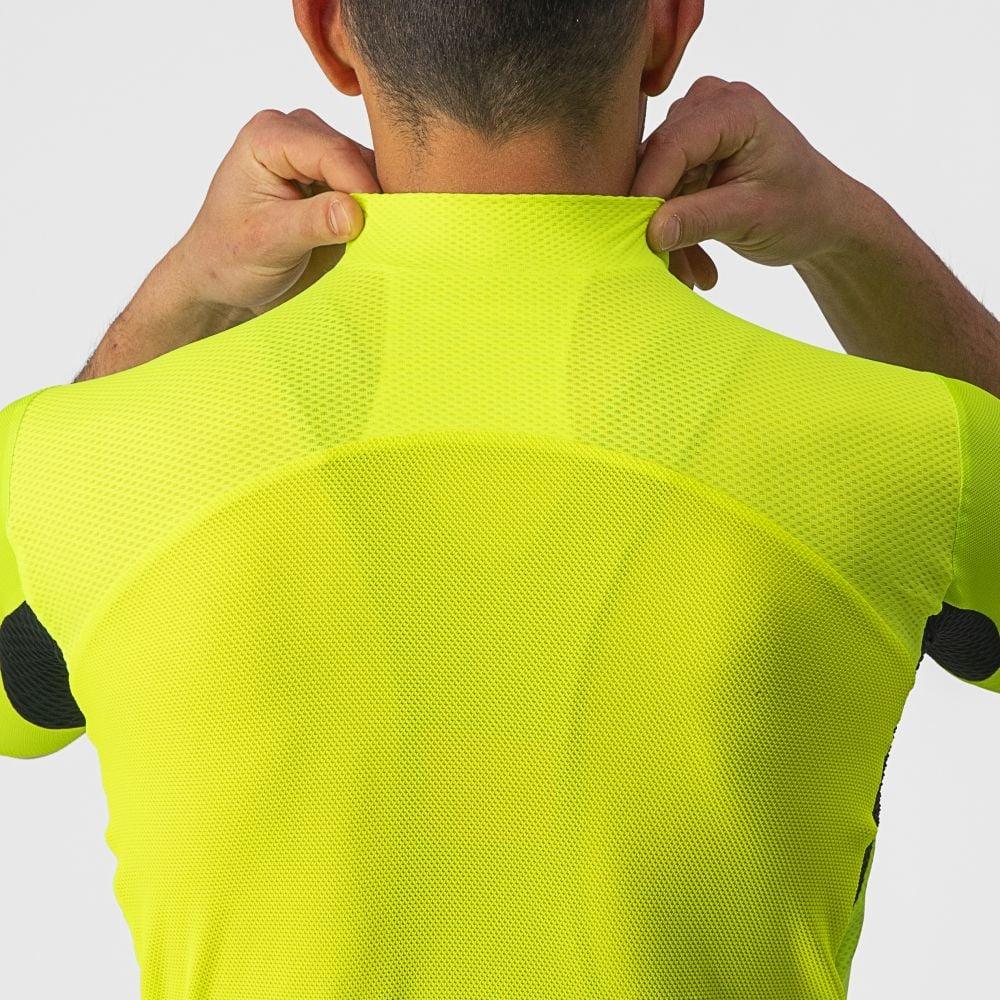 Castelli Endurance Elite Jersey - Liquid-Life #Wähle Deine Farbe_Electric Lime