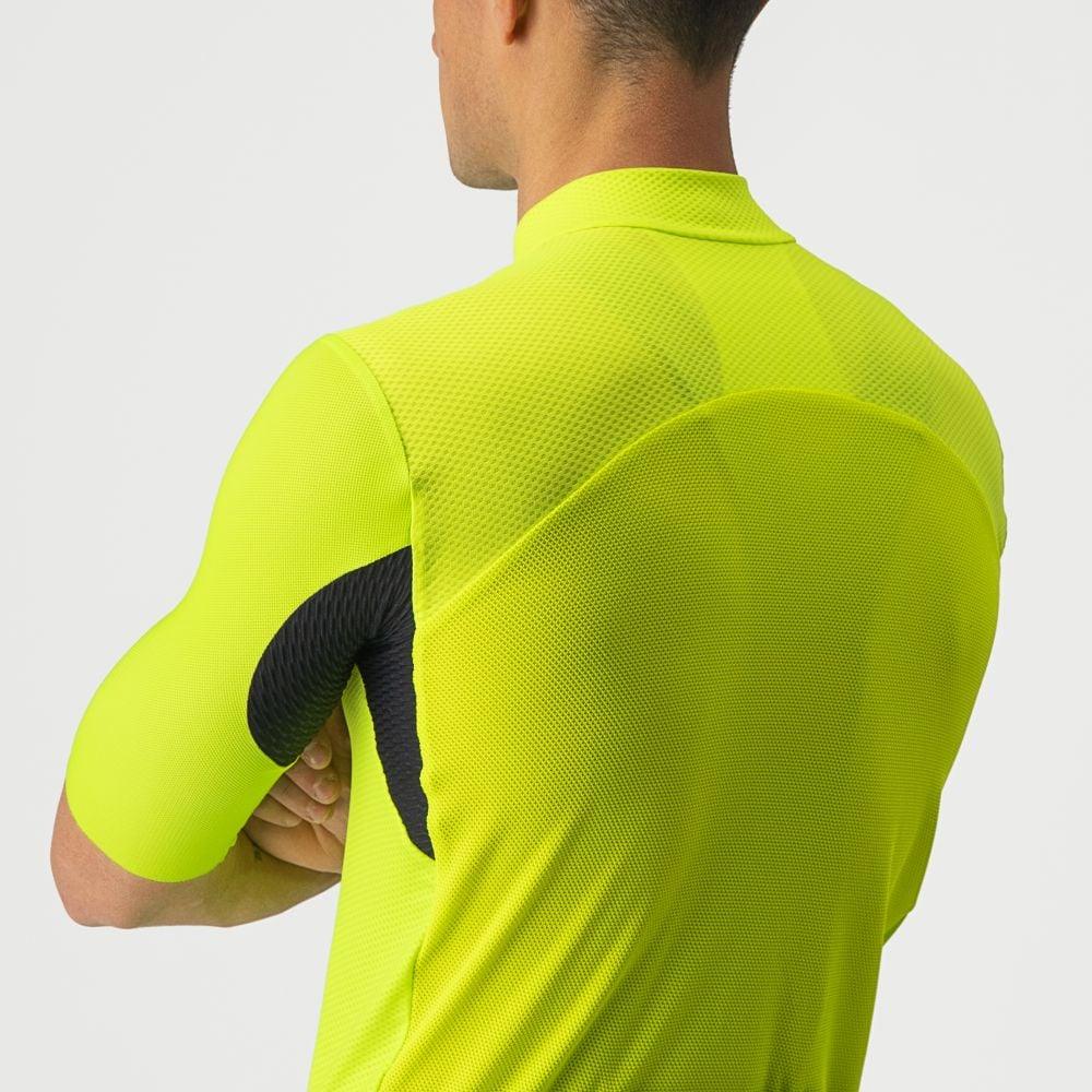 Castelli Endurance Elite Jersey - Liquid-Life #Wähle Deine Farbe_Electric Lime