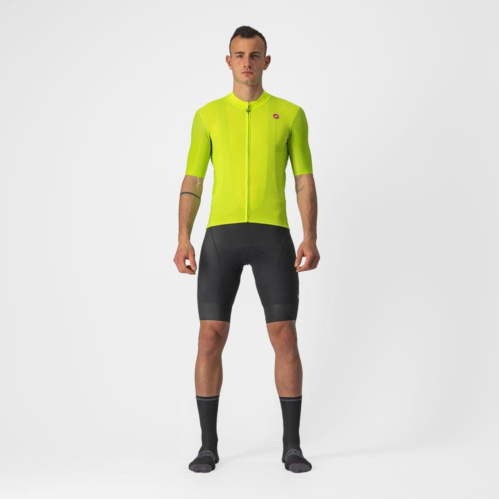 Castelli Endurance Elite Jersey - Liquid-Life #Wähle Deine Farbe_Electric Lime