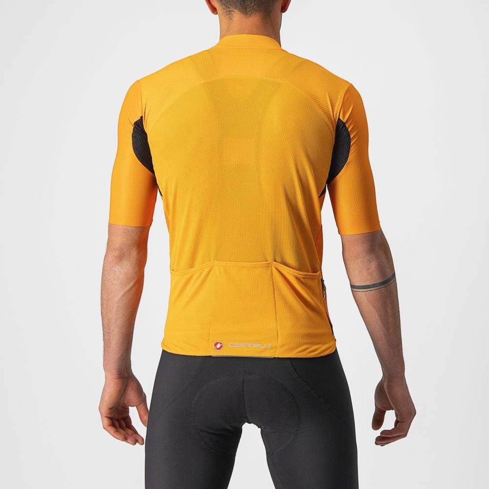 Castelli Endurance Elite Jersey - Liquid-Life #Wähle Deine Farbe_Pop Orange