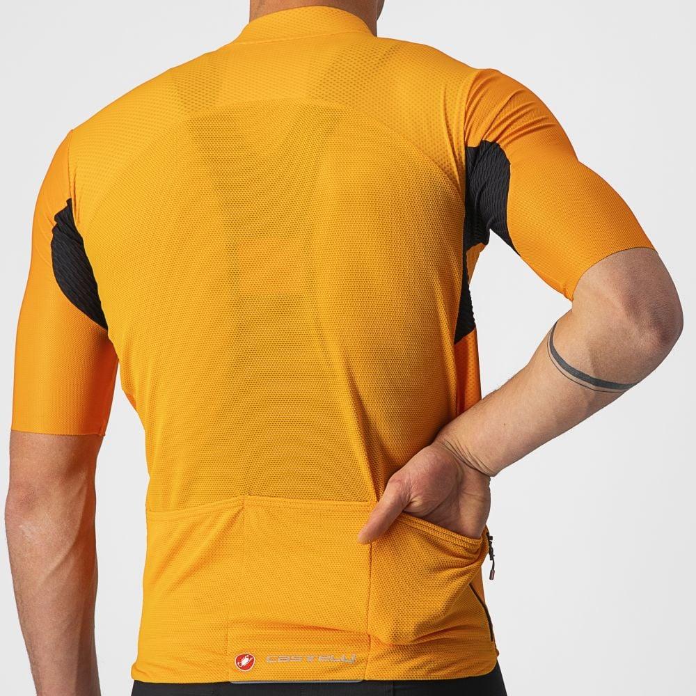 Castelli Endurance Elite Jersey - Liquid-Life #Wähle Deine Farbe_Pop Orange