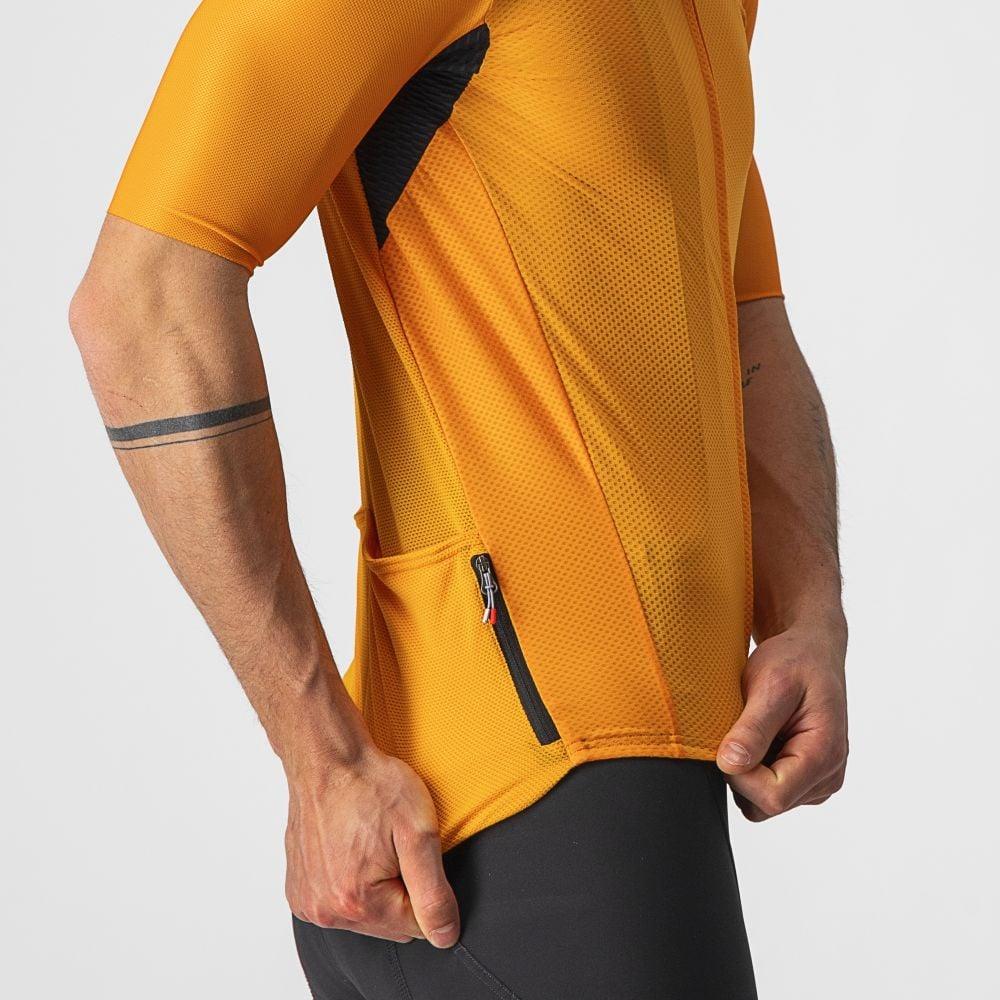 Castelli Endurance Elite Jersey - Liquid-Life #Wähle Deine Farbe_Pop Orange