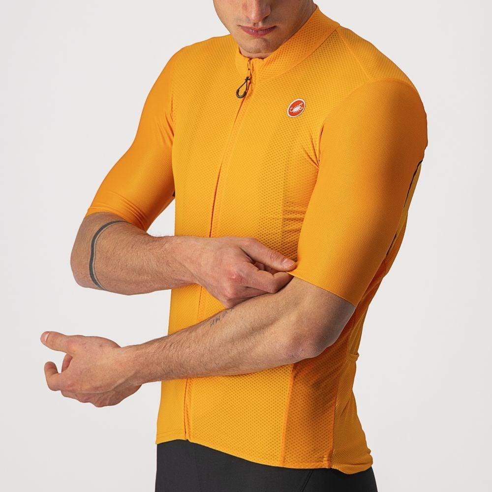 Castelli Endurance Elite Jersey - Liquid-Life #Wähle Deine Farbe_Pop Orange