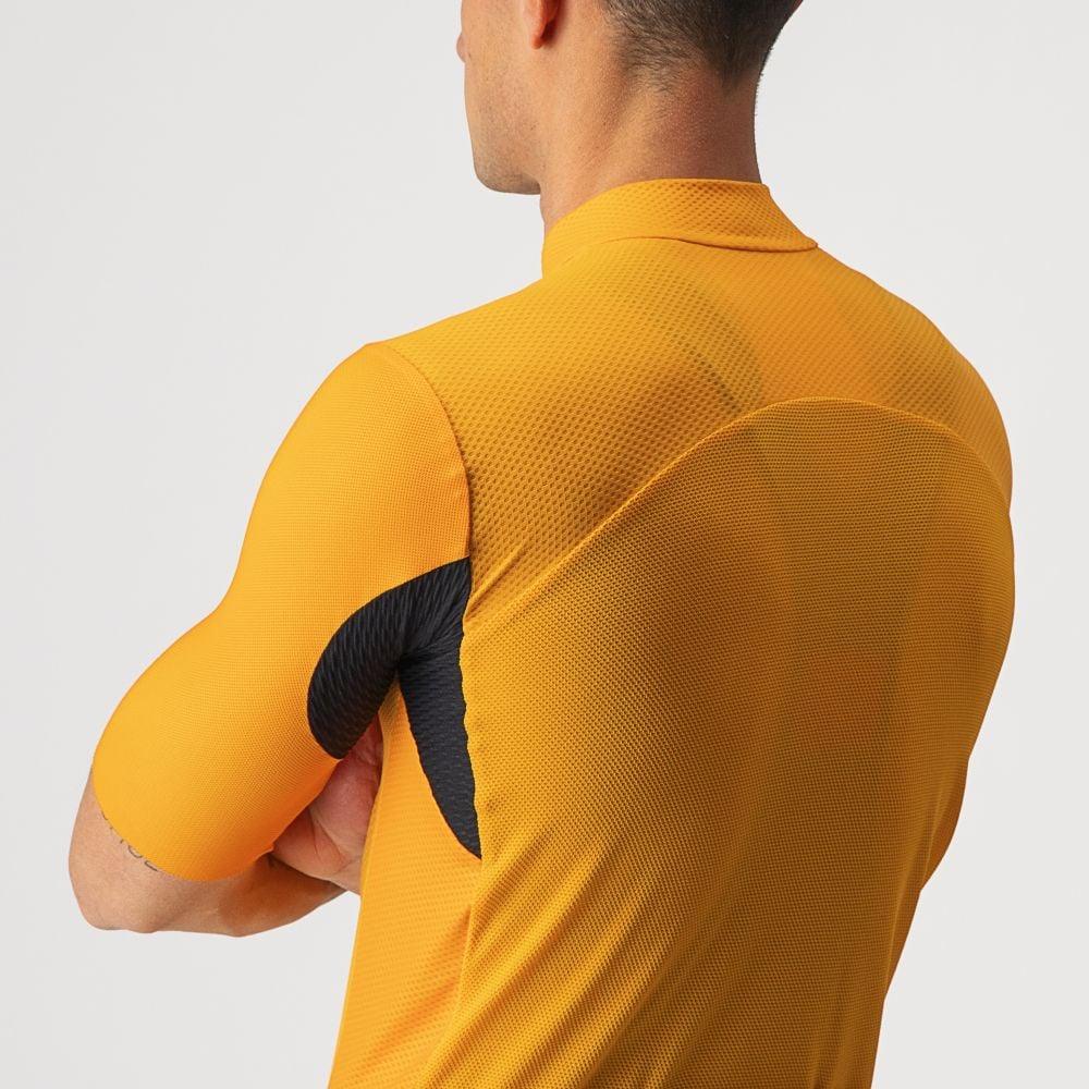 Castelli Endurance Elite Jersey - Liquid-Life #Wähle Deine Farbe_Pop Orange