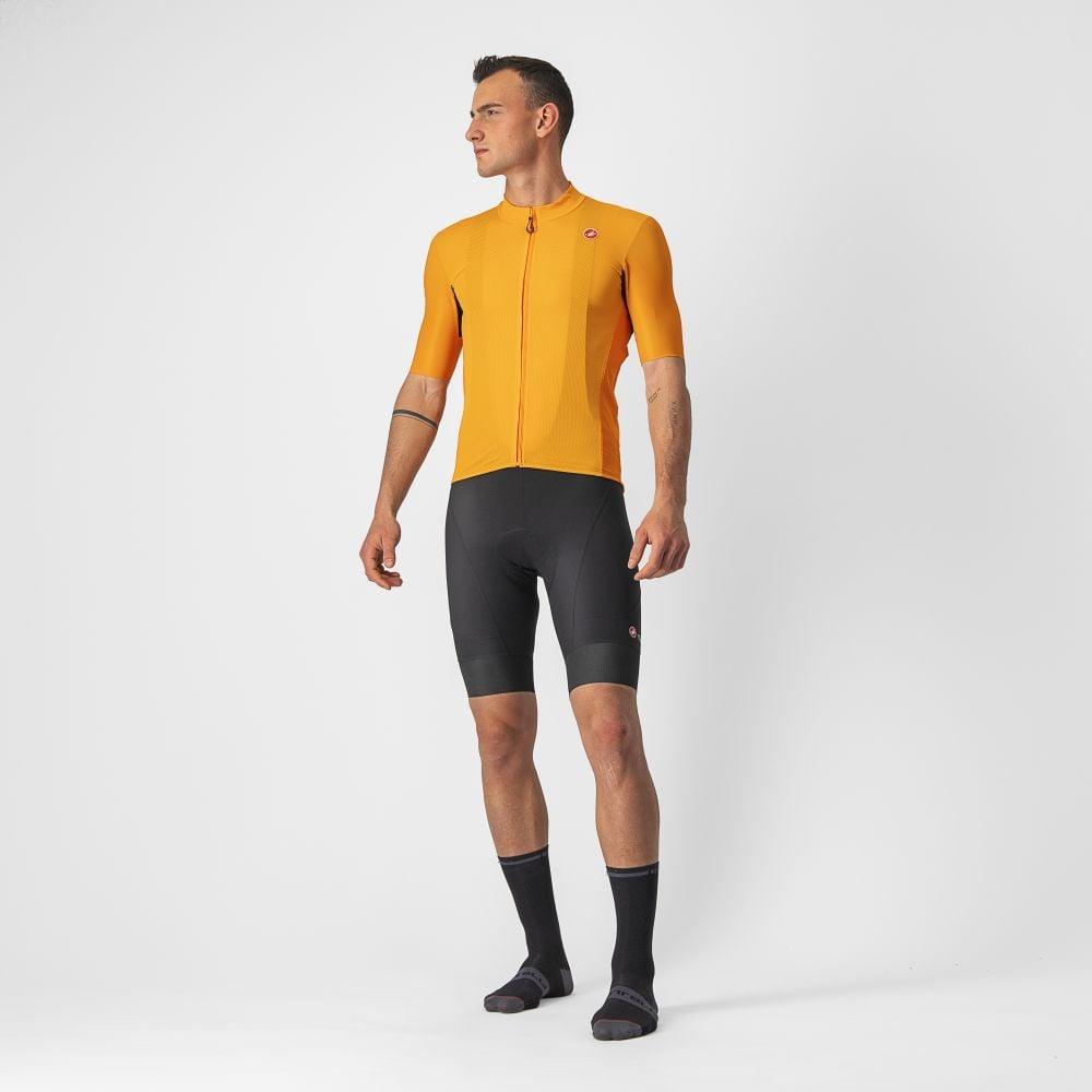 Castelli Endurance Elite Jersey - Liquid-Life #Wähle Deine Farbe_Pop Orange