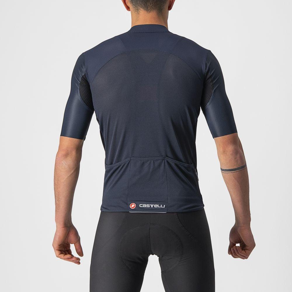 Castelli Endurance Elite Jersey - Liquid-Life #Wähle Deine Farbe_Savile Blue