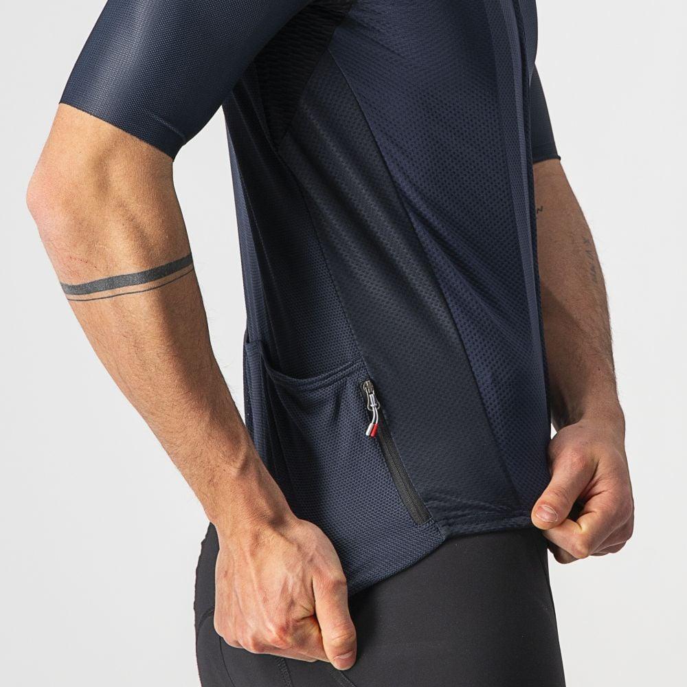 Castelli Endurance Elite Jersey - Liquid-Life #Wähle Deine Farbe_Savile Blue