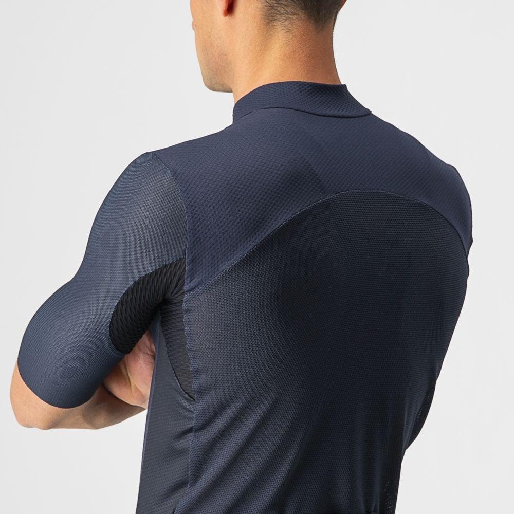 Castelli Endurance Elite Jersey - Liquid-Life #Wähle Deine Farbe_Savile Blue